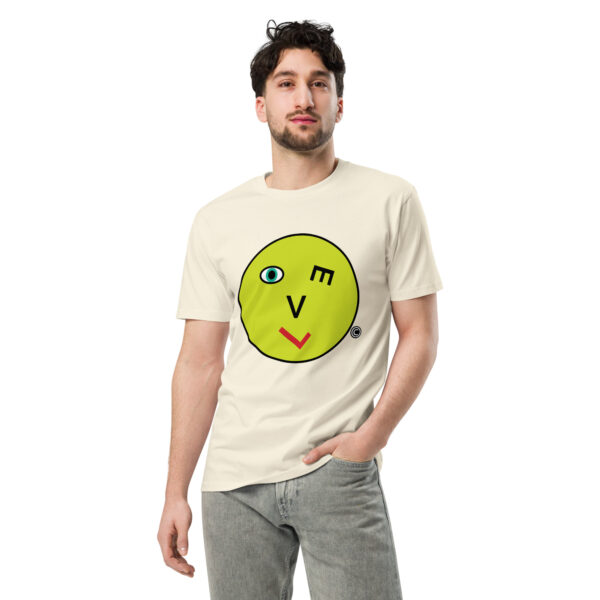 LOVE Smiley Face | Unisex premium t-shirt