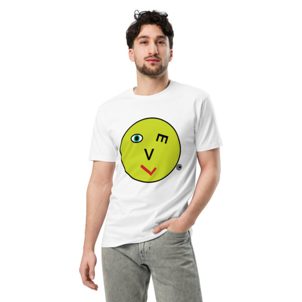 LOVE Smiley Face | Unisex premium t-shirt - Image 6